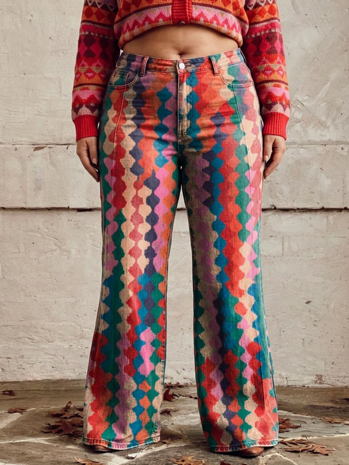 Tegan - Elegante Boheemse Broek