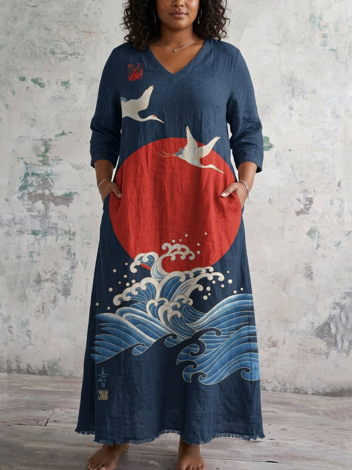 Elspeth | Rising Tide Maxi Jurk