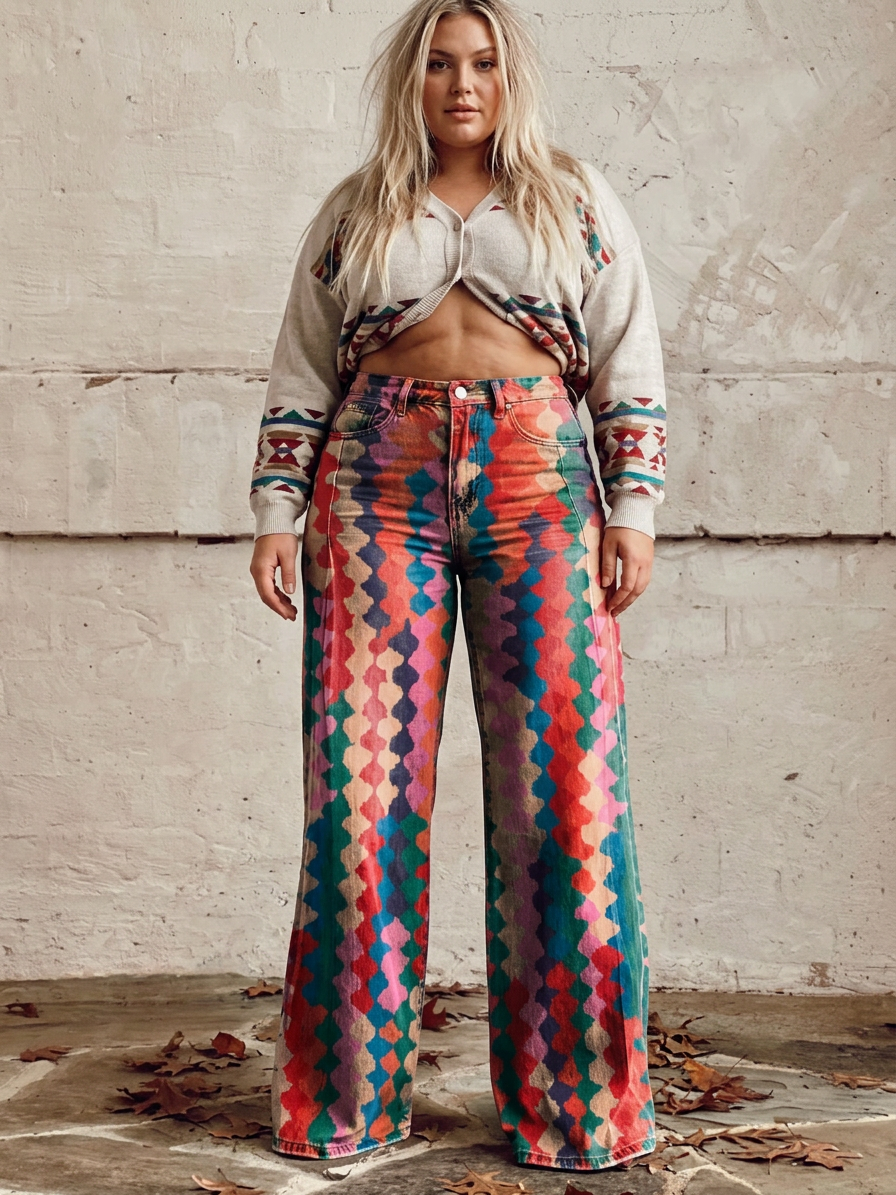 Tegan - Elegante Boheemse Broek