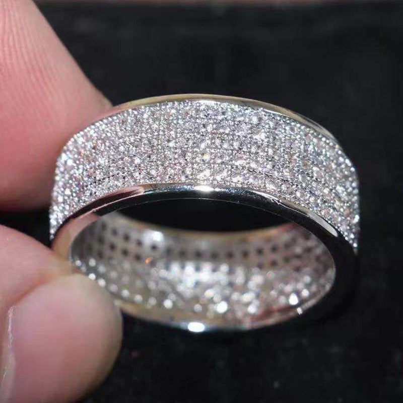 Quinn Fenzi Ring | Wit Goud