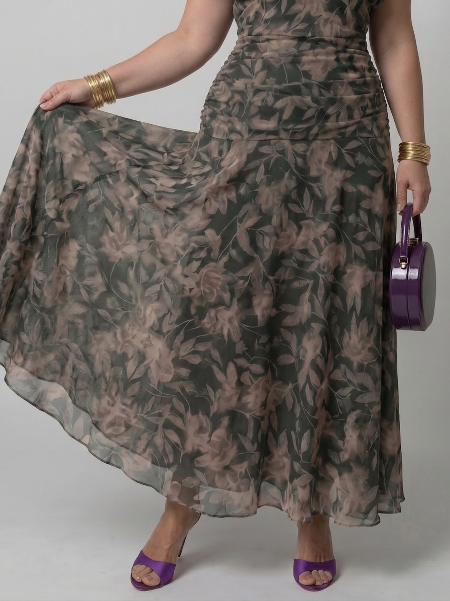 Stella &amp; Grace™ | Flow Midi Jurk