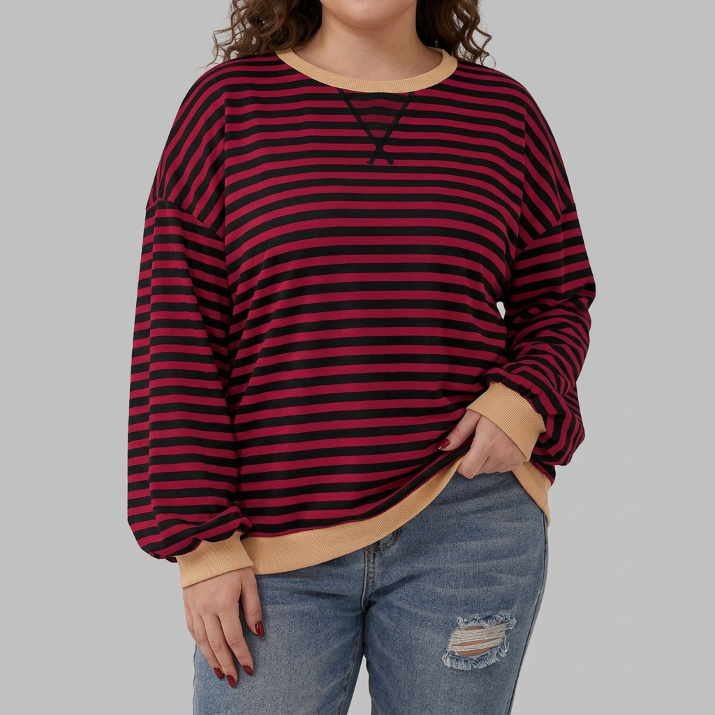 Tova | Casual Lange Mouwen Shirt