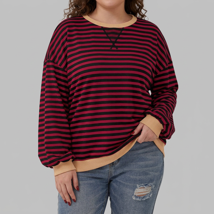 Tova | Casual Lange Mouwen Shirt