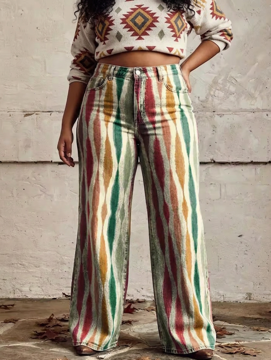 Mika - Elegante Boho Broek