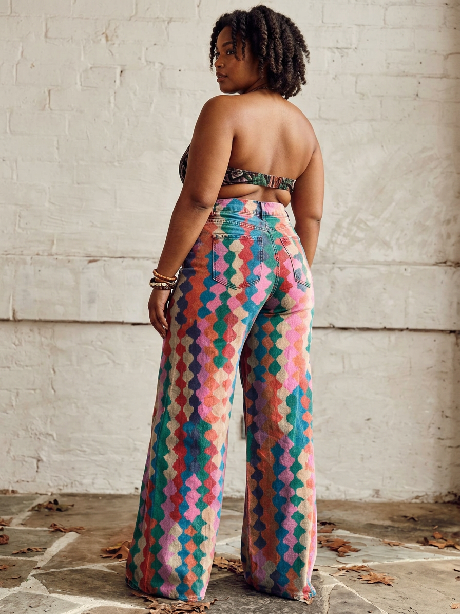 Tegan - Elegante Boheemse Broek