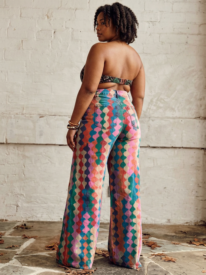 Tegan - Elegante Boheemse Broek