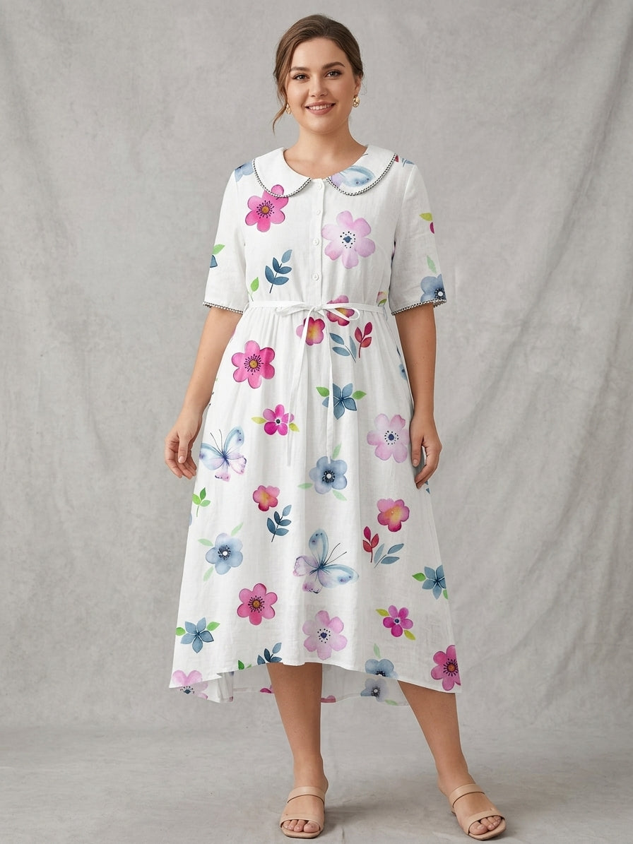 Irina | Blossom Charm Jurk