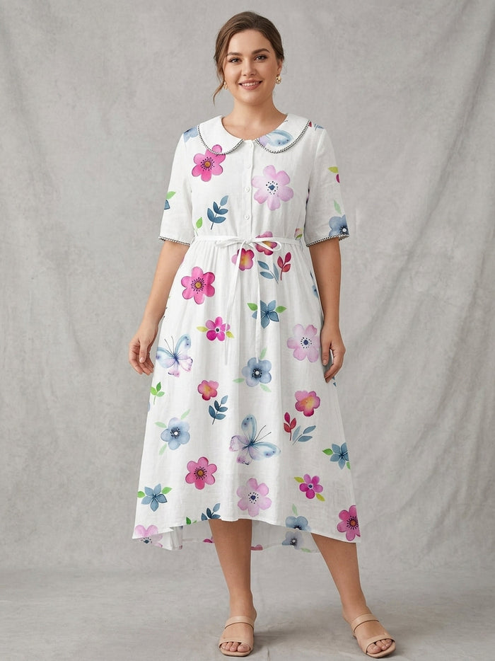 Irina | Blossom Charm Jurk