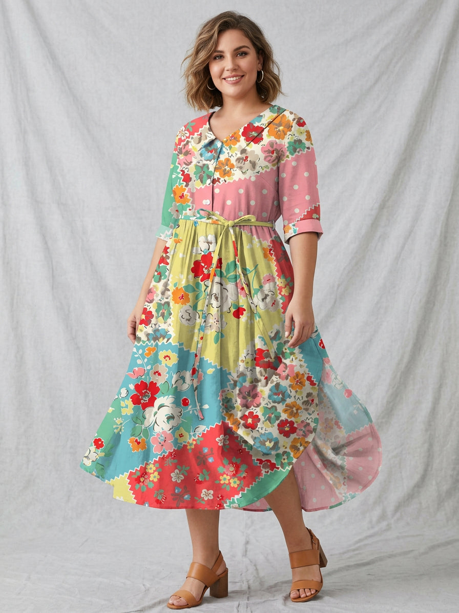 Ember | Vintage Tuin Jurk