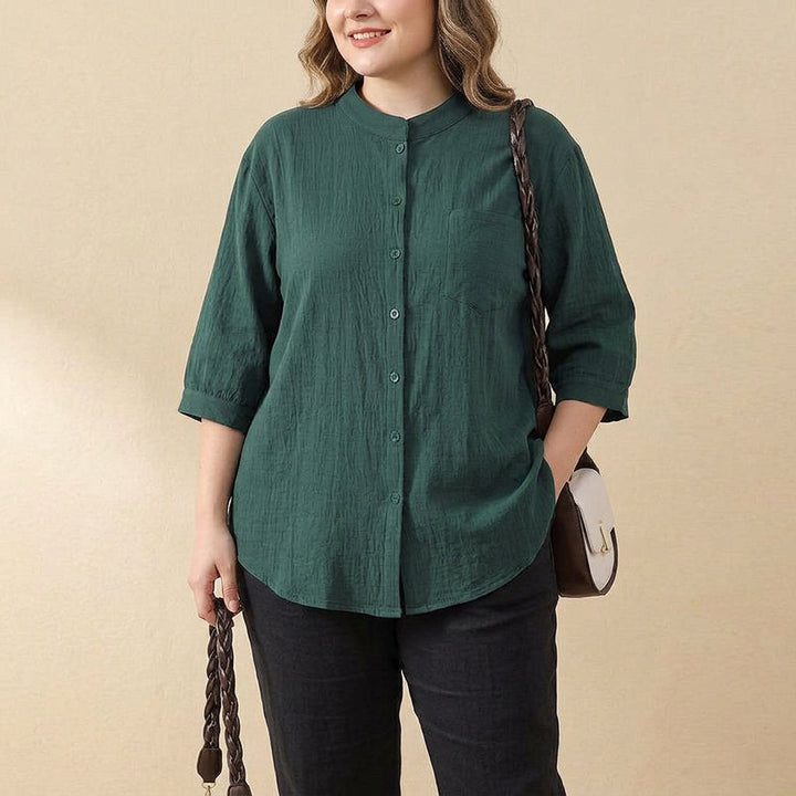 Juniper - Katoenen Casual Wear Shirt Top