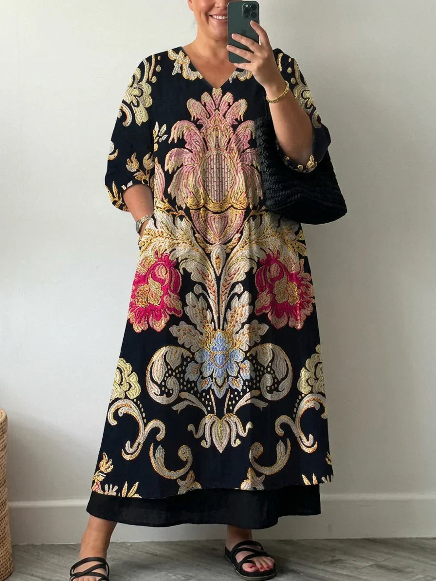 Elegante Print Jurk Clara