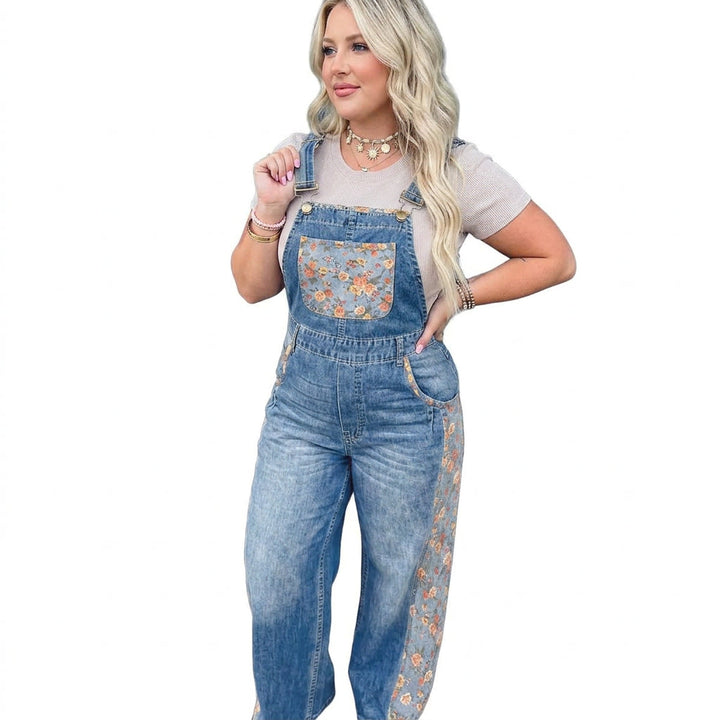 Belen Hoge Taille Denim