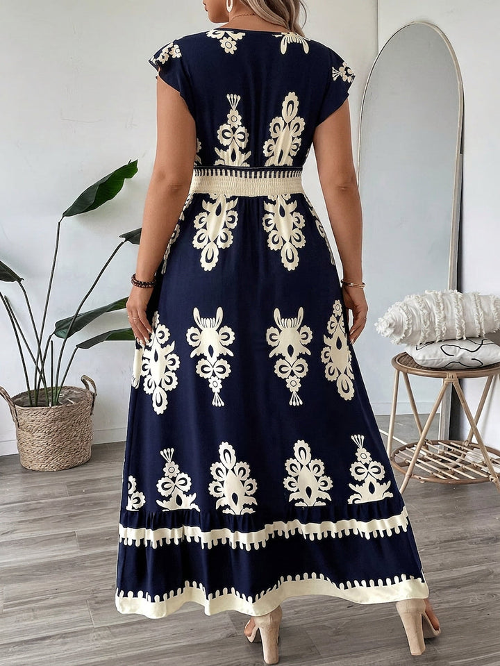 Lara | Maxi Jurk Elegantie