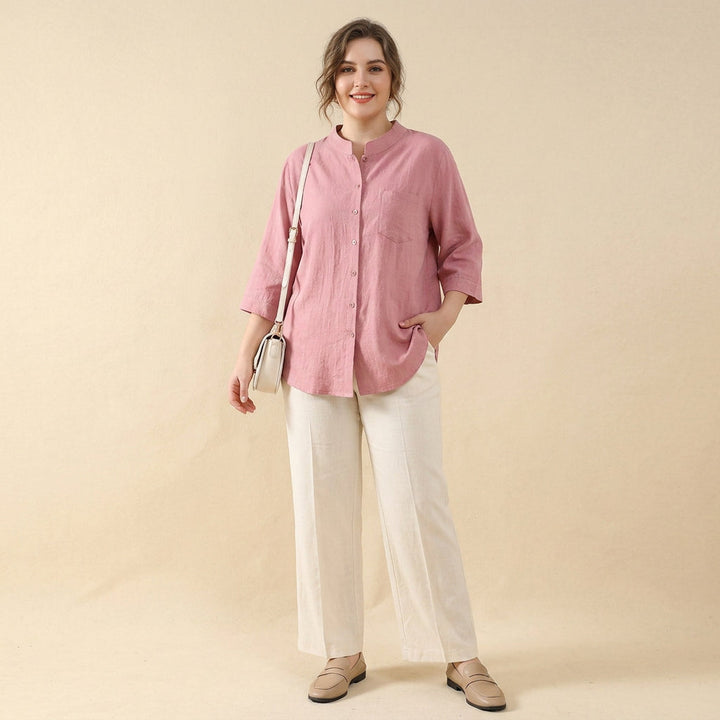 Juniper - Katoenen Casual Wear Shirt Top