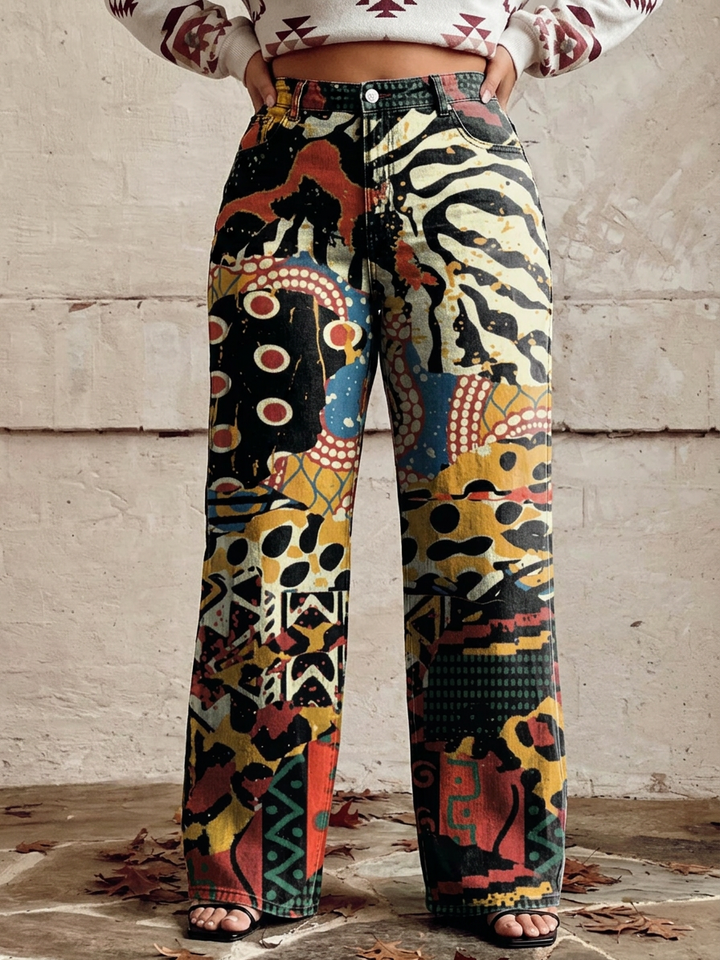 Anya - Elegante Wijde Broek