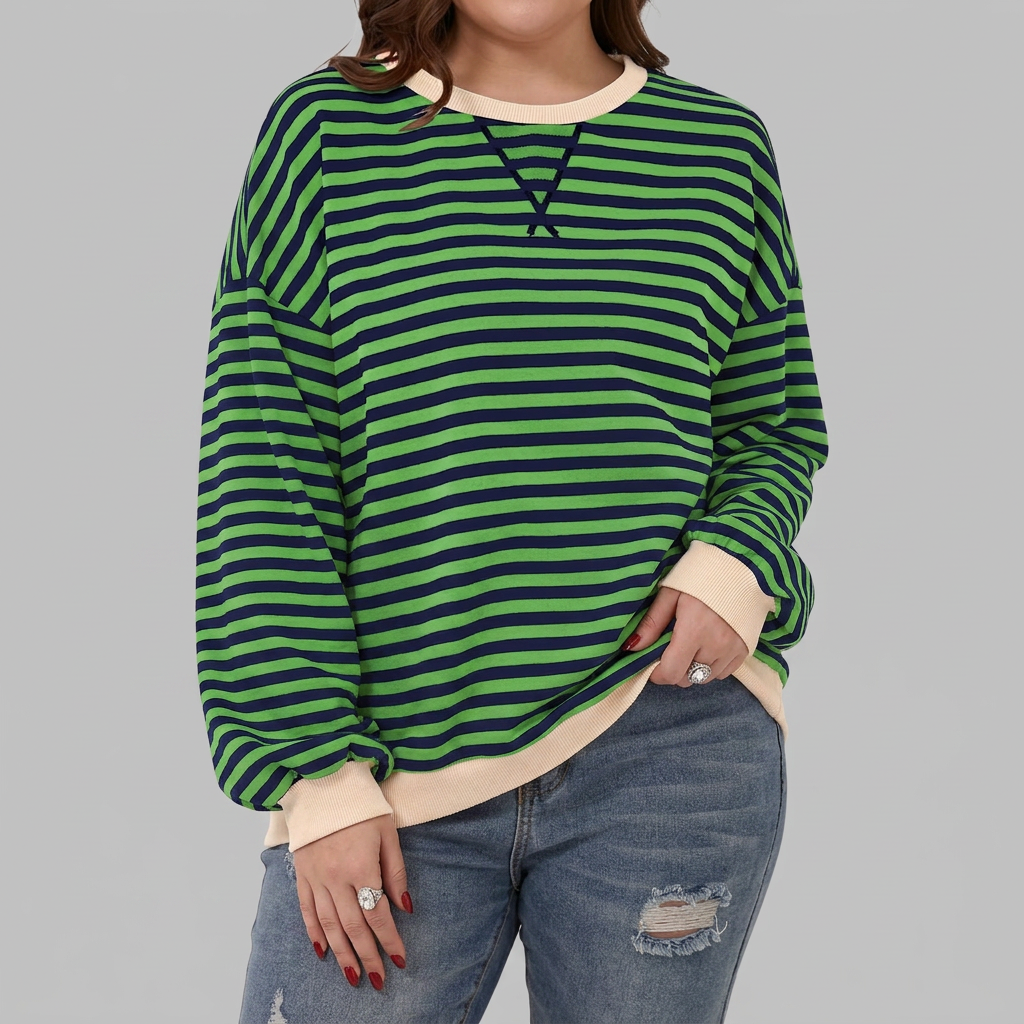 Tova | Casual Lange Mouwen Shirt