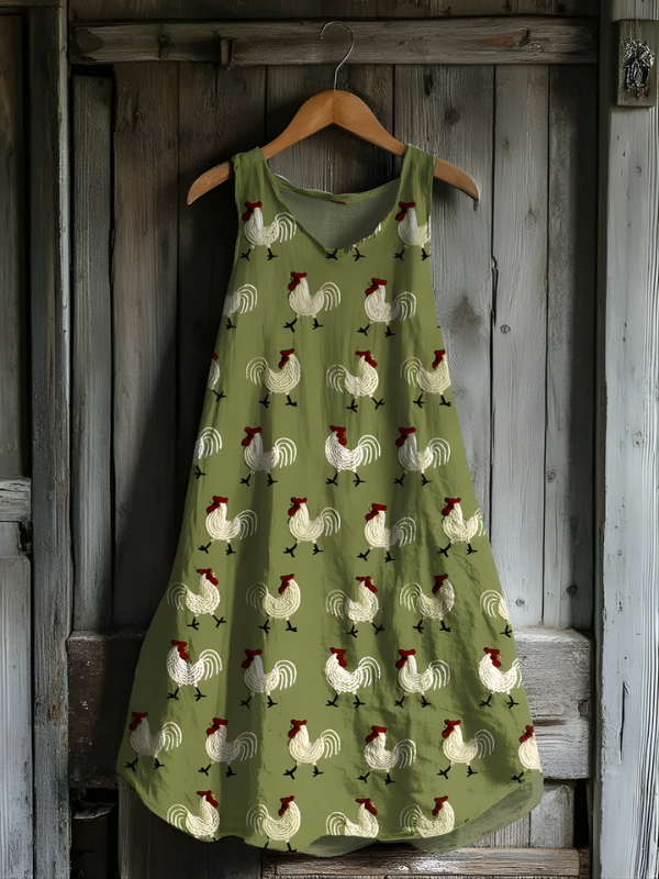 Ondine - Rustieke Haan Tankjurk