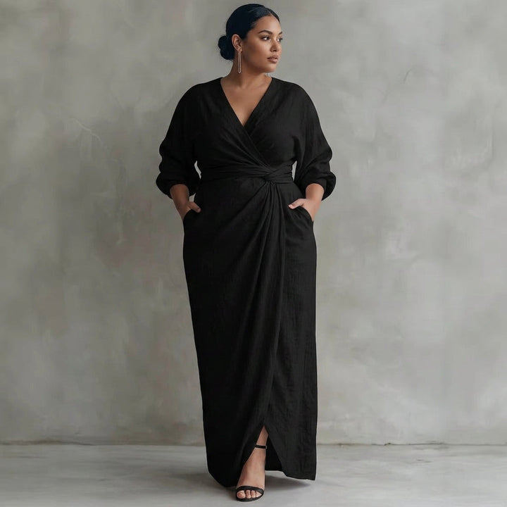 Petra Taille-Accentuerende Jurk: Elegante Vrouwelijke Silhouet