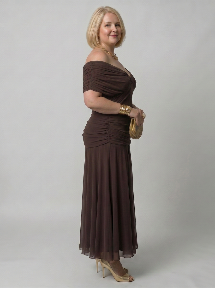 Stella &amp; Grace™ | Flow Midi Jurk