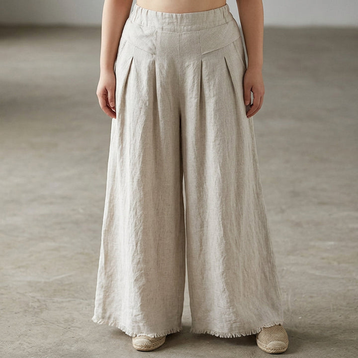 Rhea | Wijde Relaxed Broek