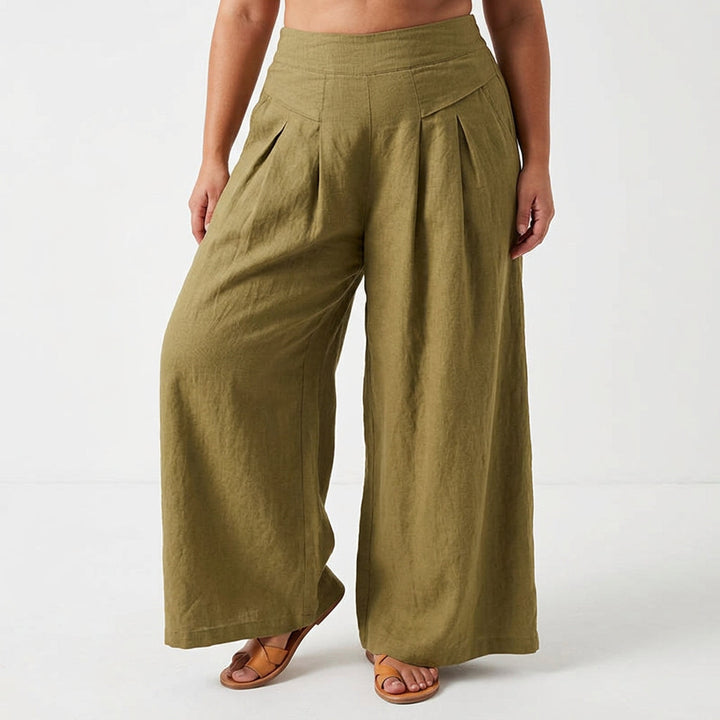 Rhea | Wijde Relaxed Broek