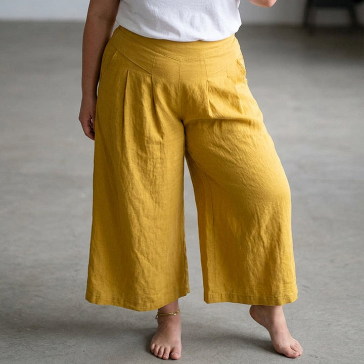 Rhea | Wijde Relaxed Broek