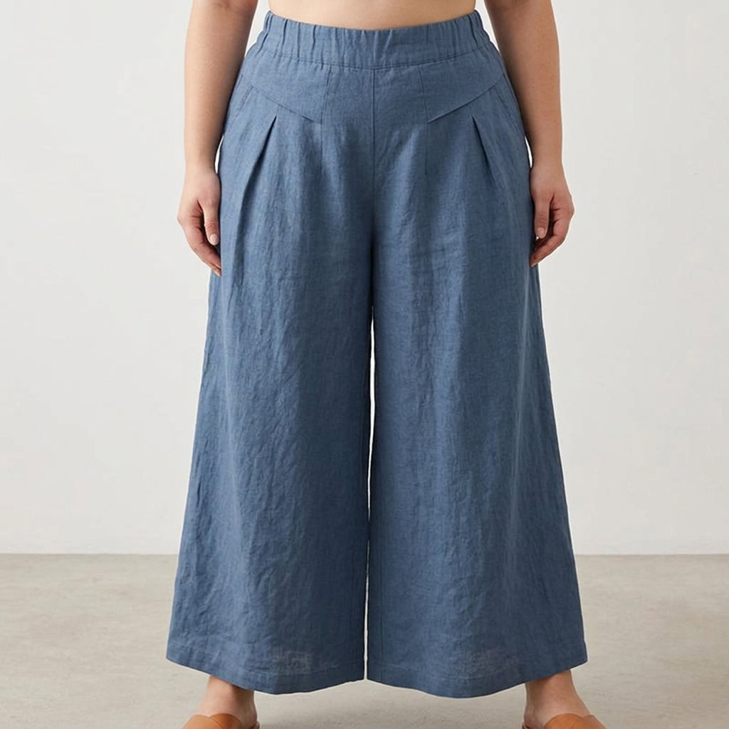 Rhea | Wijde Relaxed Broek