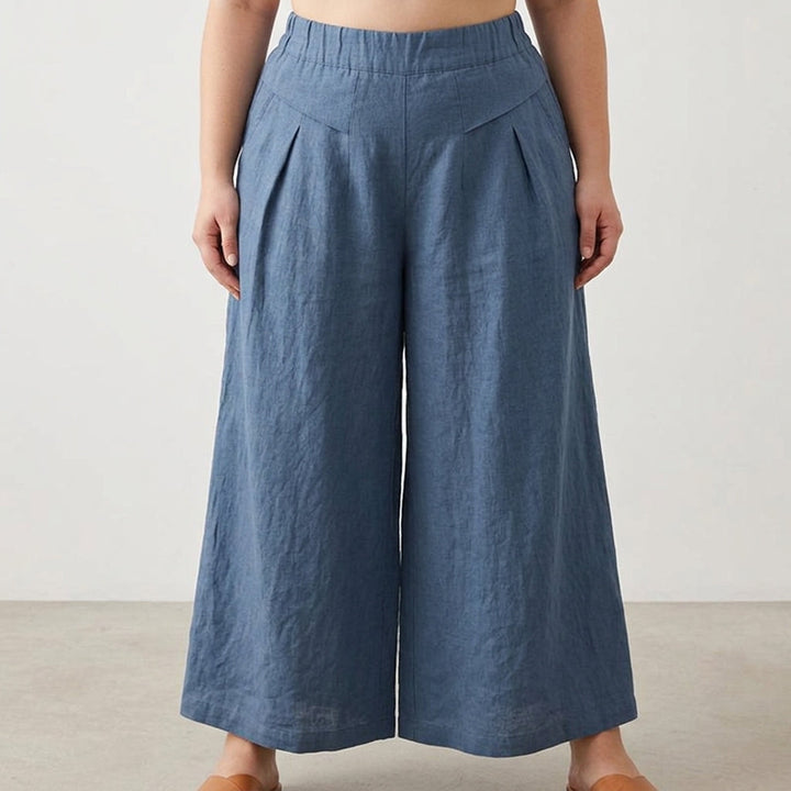 Rhea | Wijde Relaxed Broek