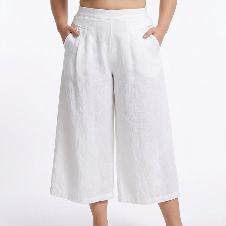 Rhea | Wijde Relaxed Broek