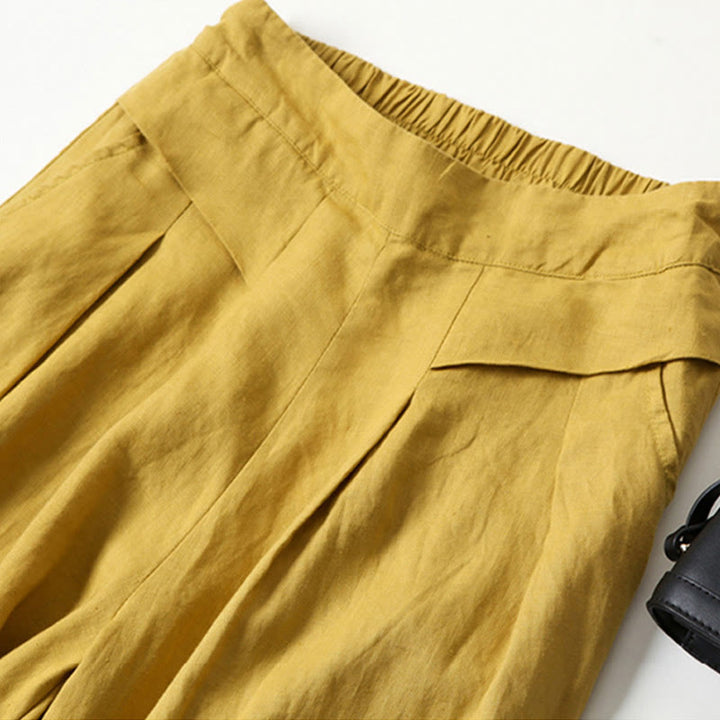 Rhea | Wijde Relaxed Broek