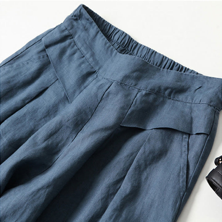 Rhea | Wijde Relaxed Broek