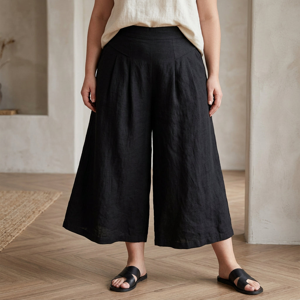 Rhea | Wijde Relaxed Broek