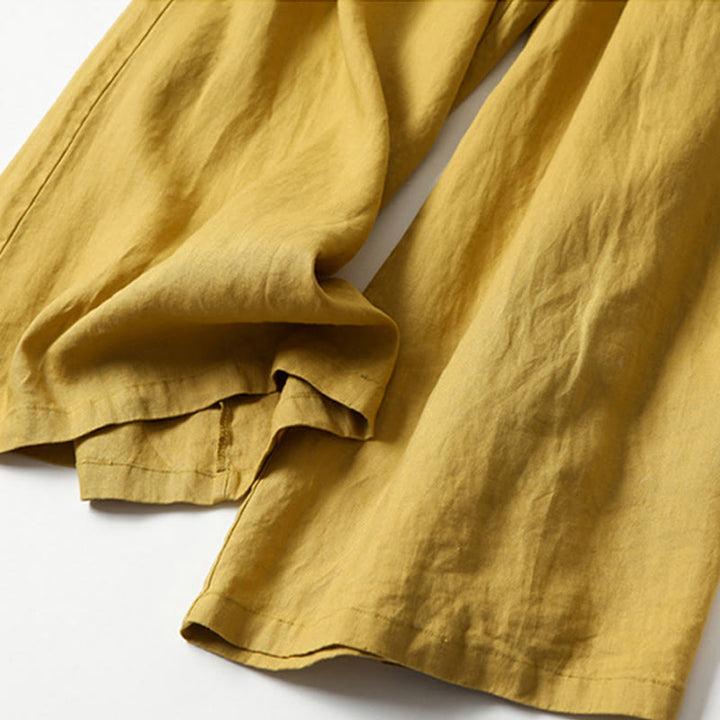 Rhea | Wijde Relaxed Broek