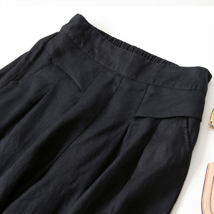 Rhea | Wijde Relaxed Broek
