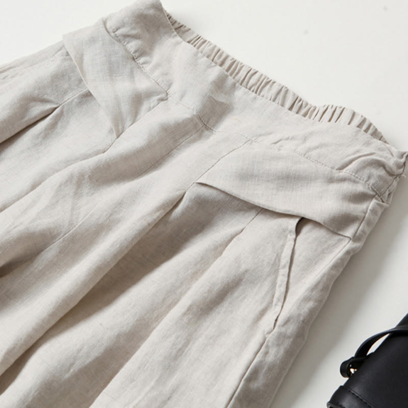 Rhea | Wijde Relaxed Broek