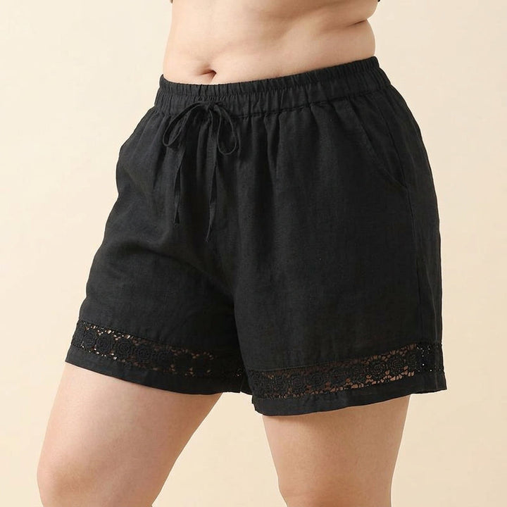 Ottilie | Relaxed Bloemen Shorts