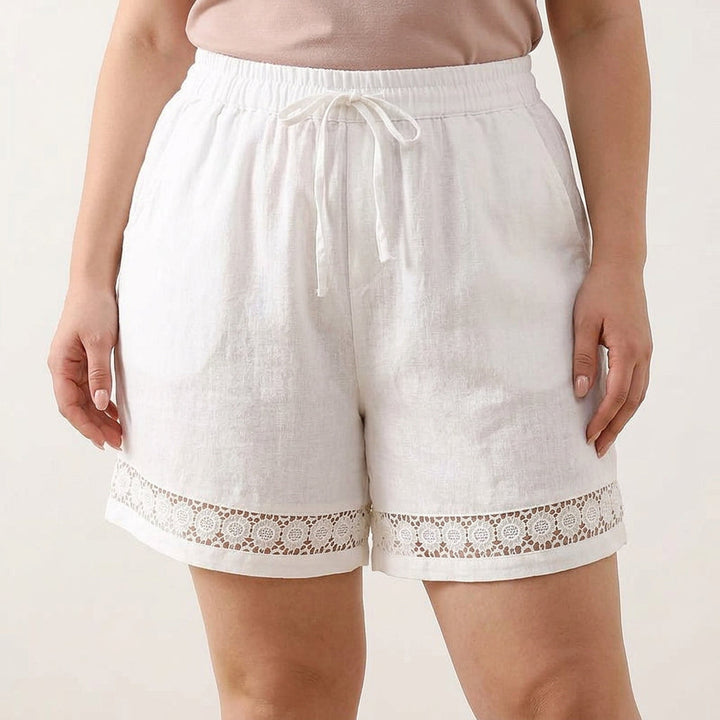 Ottilie | Relaxed Bloemen Shorts