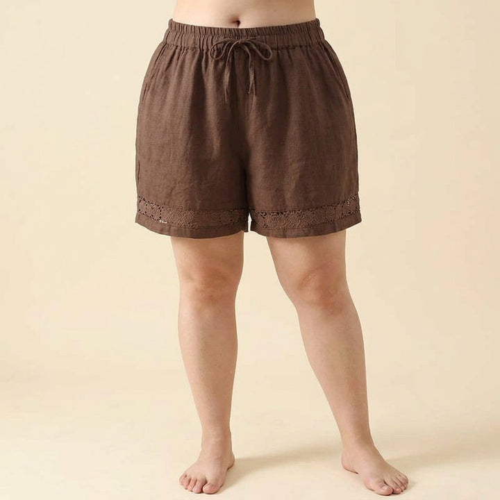 Ottilie | Relaxed Bloemen Shorts