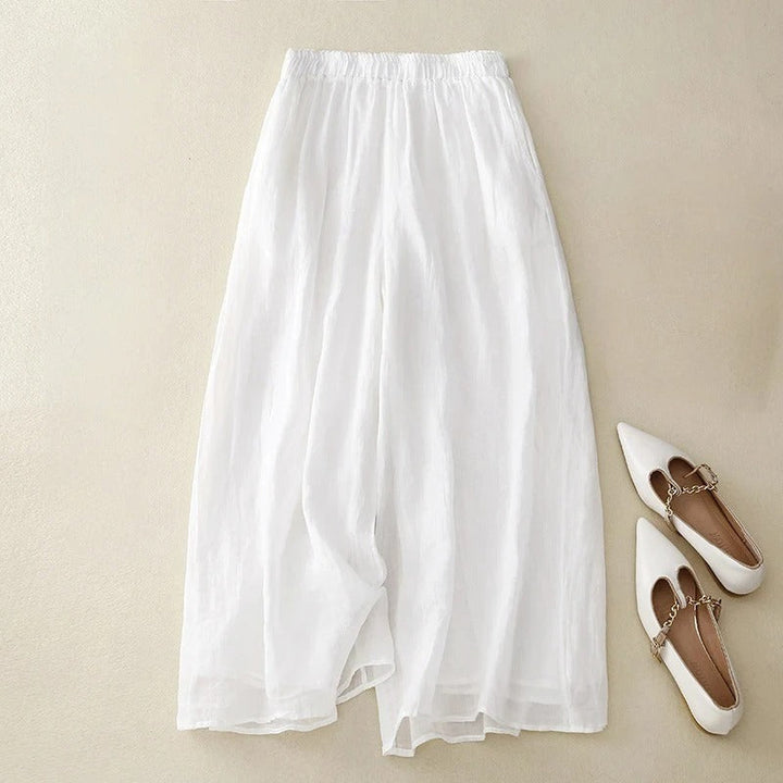 Wanda | Elegante Losse Tailleband Broek