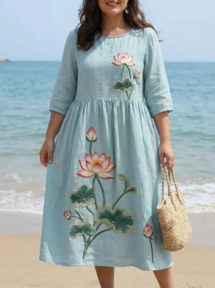 Clemence | Elegante Maxi Jurk