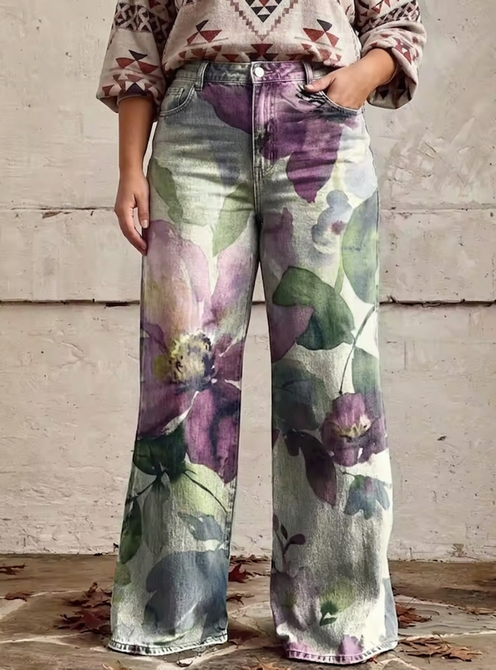 Nell - Boho Retro Chic Broek