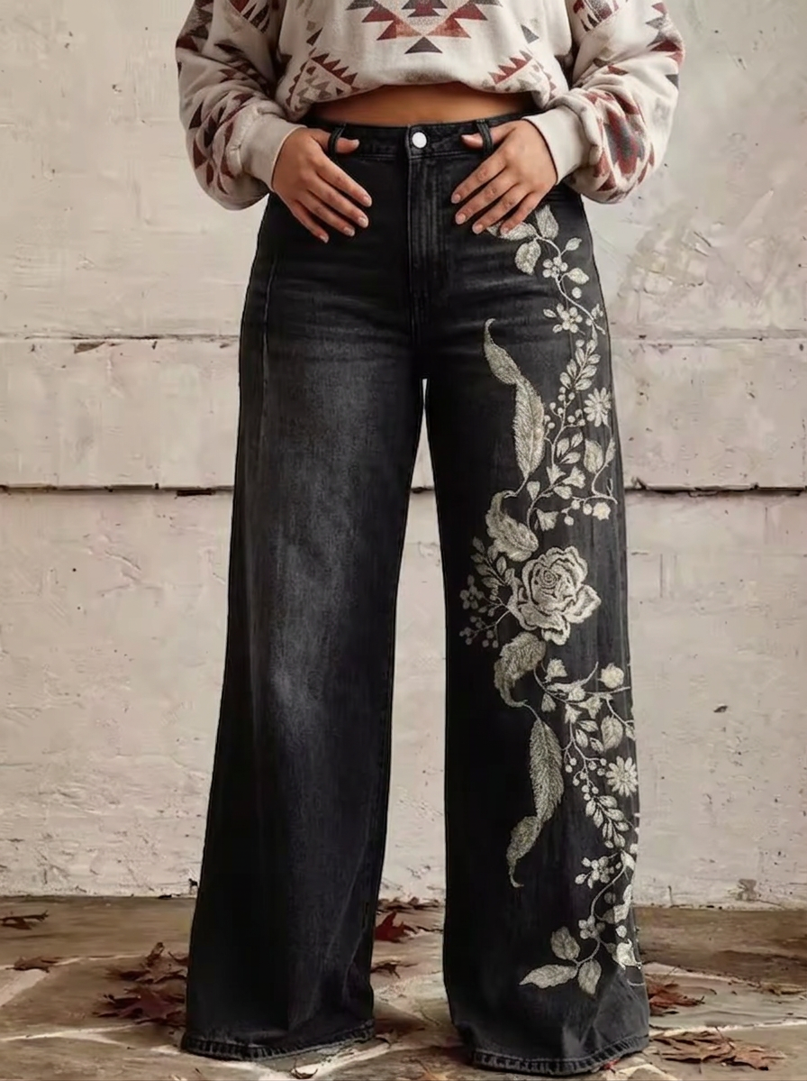 SOLEIL - Elegante Boheemse Broek