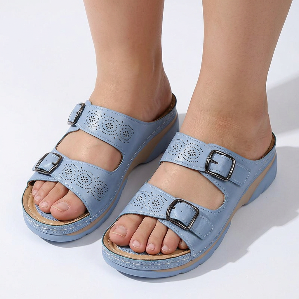 Isabeau | Comfort Sandalen