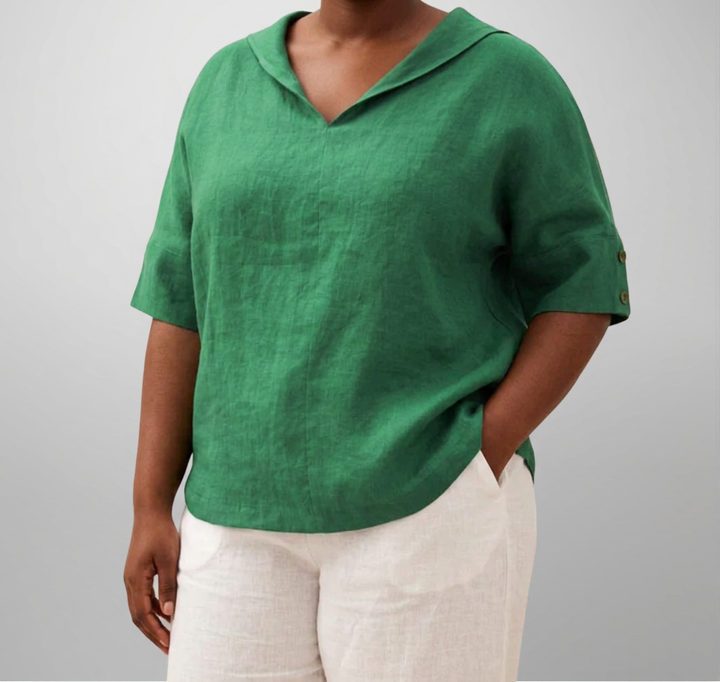 Bria | Flatterende Blouse