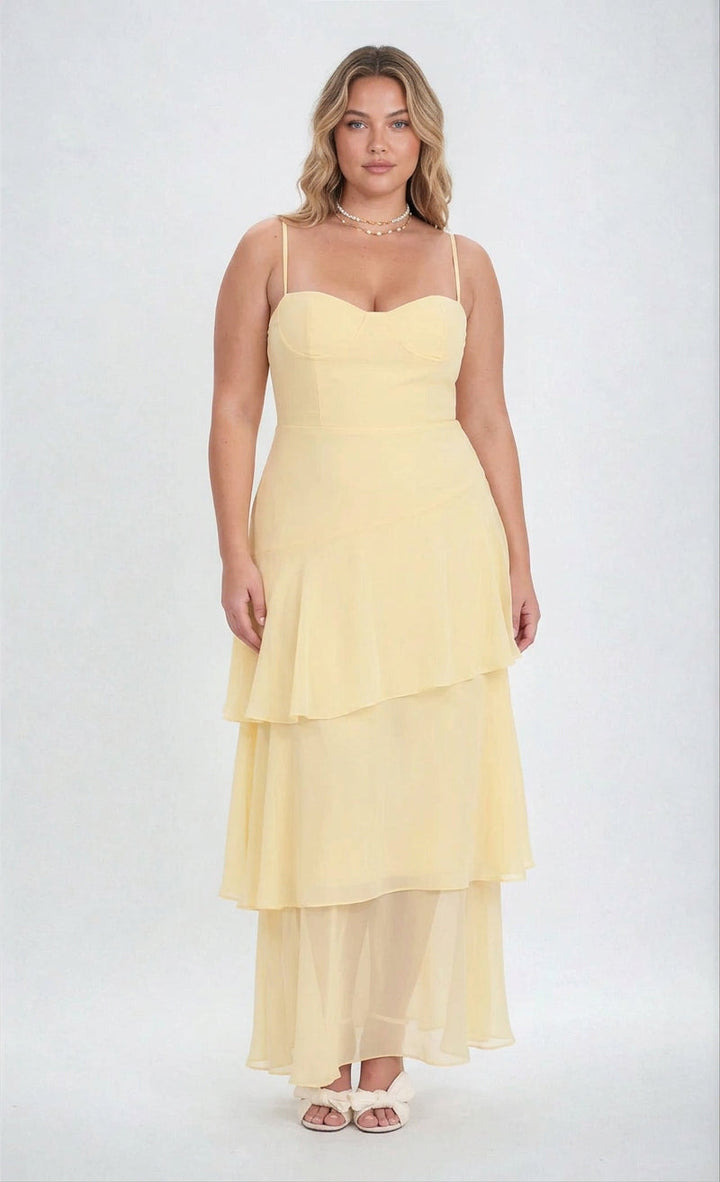 Sunniva | Maxi Jurk