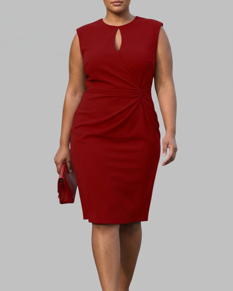 Junia | Elegante Midi-jurk voor Elke Dag