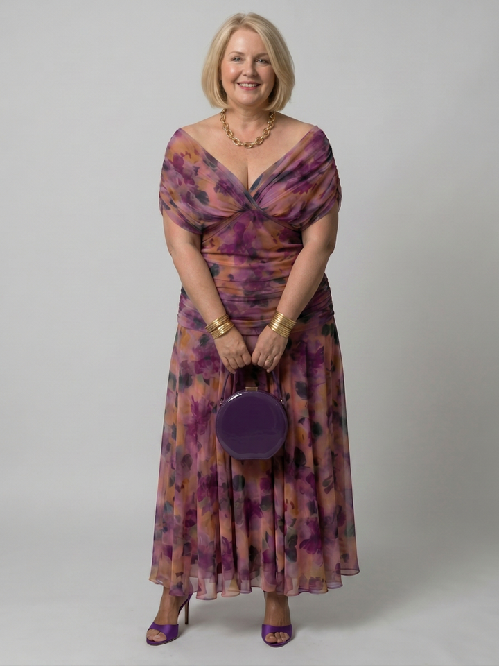 Stella &amp; Grace™ | Flow Midi Jurk