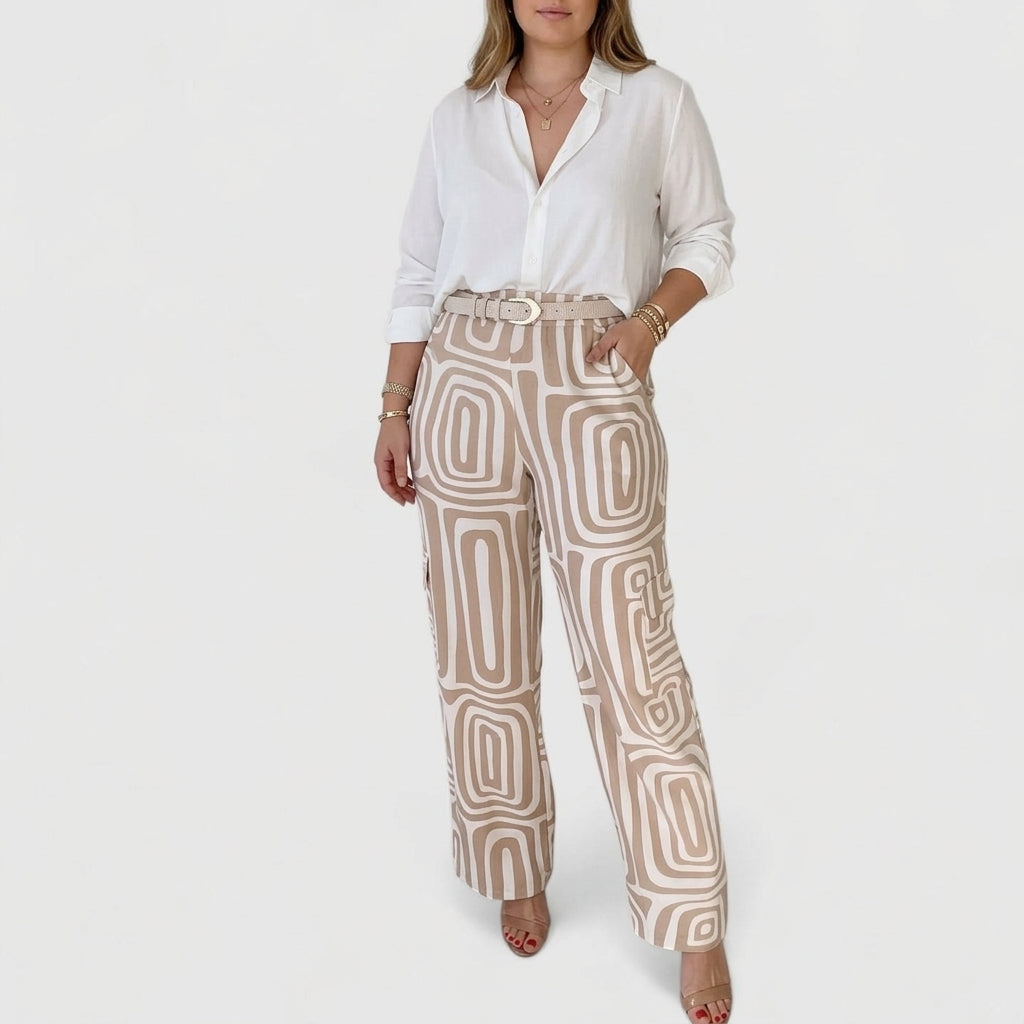 Halcyon | Elegant Tweedelig Set (INCLUSIEF EEN GRATIS RIEM)