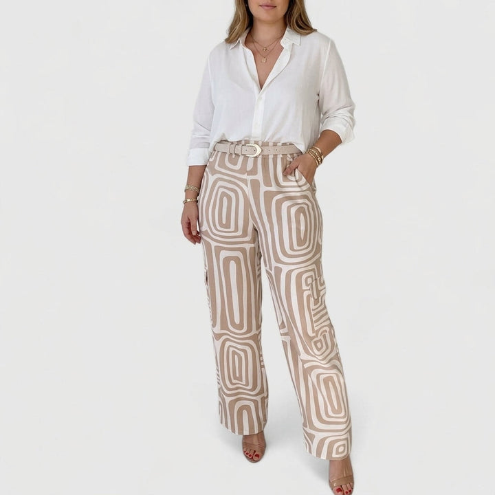 Halcyon | Elegant Tweedelig Set (INCLUSIEF EEN GRATIS RIEM)