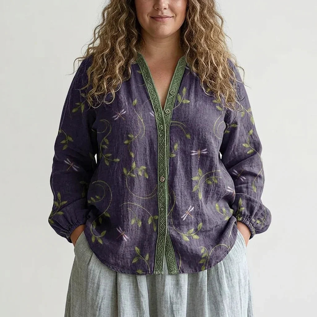 Zelda | Elegante Blouse
